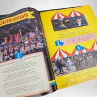 Ringling Bros. Circus Program | 1985 | 100 Years | Vintage | Barnum & Bailey | Collectible