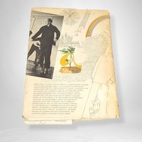 1969 Arm in Arm by Remy Charlip Hardcover Book: A Whimsical Journey Through Imagination