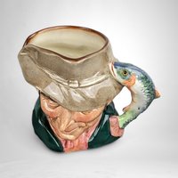 Vintage Royal Doulton 'The Poacher' Character Toby 4" Mug