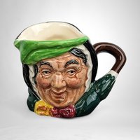 Vintage Royal Doulton Sairey Gamp Toby Mug (2.25")