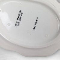 1985 Avon Bunny 3 Piece Salt and Pepper Shaker Set - Vintage Collectibles