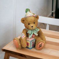 Cherished Teddies Birthday Bear Figurine - Pick Your Favorite Design!