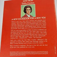 1978 Betty Crocker's Cookbook New and Revised Edition: Vintage Culinary Classic