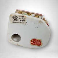 1986 Lefton Colonial Village House Ornament: Vintage Holiday Charm