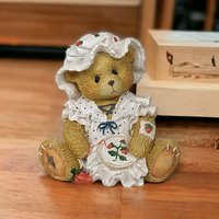 1995 Cherished Teddies 'You're Berry Special To Me' Figurine: Heartfelt Collectible