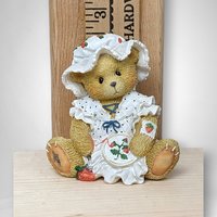 1995 Cherished Teddies 'You're Berry Special To Me' Figurine: Heartfelt Collectible