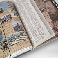 The Timechart of the Civil War: Hardcover Book