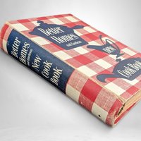 Vintage 1953 Better Homes and Gardens New Cookbook