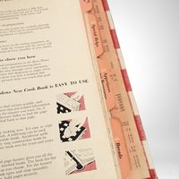 Vintage 1953 Better Homes and Gardens New Cookbook