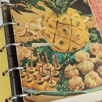 Vintage 1953 Better Homes and Gardens New Cookbook