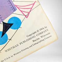 1964 Whitman Collection of 50 Songs for Children: Timeless Musical Delights for Young Hearts