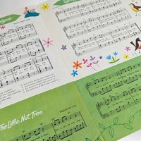 1964 Whitman Collection of 50 Songs for Children: Timeless Musical Delights for Young Hearts