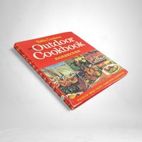 1967 Betty Crocker's New Outdoor Cookbook Barbeques