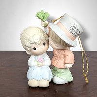 2001 Precious Moments 'Our First Christmas' Ornament - Cherish the Memories