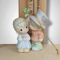 2001 Precious Moments 'Our First Christmas' Ornament - Cherish the Memories