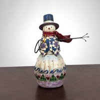 2003 Jim Shore Snowman Figurine: Charming Winter Collectible