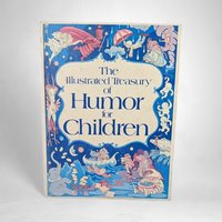 1980 The Illustrated Humor for Children Book