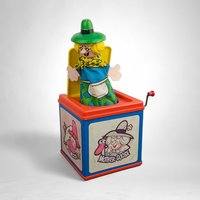 1976 Mattel Mother Goose Jack in the Box: Classic Nostalgic Toy