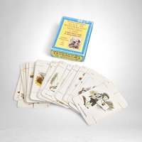 1980s Alice in Wonderland Notched Card Construction Set: Creative Wonderland Adventures