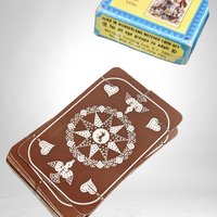 1980s Alice in Wonderland Notched Card Construction Set: Creative Wonderland Adventures