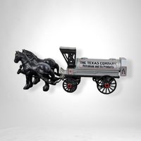 1991 ERTL Texaco Horse & Tanker Bank