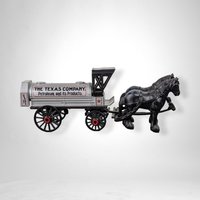 1991 ERTL Texaco Horse & Tanker Bank