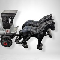 1991 ERTL Texaco Horse & Tanker Bank