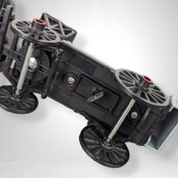 1991 ERTL Texaco Horse & Tanker Bank