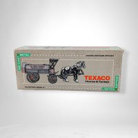 1991 ERTL Texaco Horse & Tanker Bank