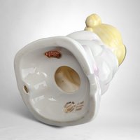 Vintage 1985 Lefton Porcelain Girl Praying Night Light 04860