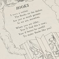 1968 Goops and How to Be Them By Gelett Burgess: Vintage Children's Book