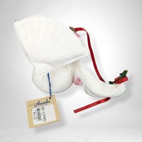 Vintage Annalee Christmas Dove Mobile - Whimsical Holiday Decor