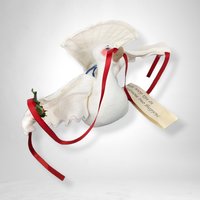 Vintage Annalee Christmas Dove Mobile - Whimsical Holiday Decor