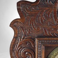 Waterbury Harlem Mantle Clock with Key – Timeless Antique Charm