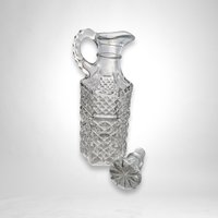 Anchor Hocking Wexford Cruet with Stopper – Classic Elegance for Your Table