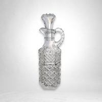 Anchor Hocking Wexford Cruet with Stopper – Classic Elegance for Your Table