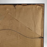 Sacred Beauty: Vintage Framed Chinese Our Lady of China and Madonna on Silk