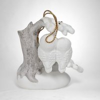 Vintage 1989 Hallmark 'Christmas is Peaceful' Ornament