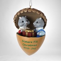 1994 Hallmark Keepsake 'Sister to Sister' Christmas Ornament