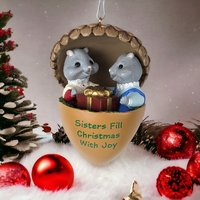 1994 Hallmark Keepsake 'Sister to Sister' Christmas Ornament