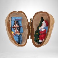 1989 Hallmark Keepsake 'Nutshell Dreams' Christmas Ornament