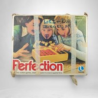 Vintage 1975 Lakeside Perfection Game - A Classic Test of Skill and Dexterity