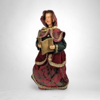 RESERVED*** Do not buy  - Charming Set of 3 Vintage Christmas Carolers: Timeless Holiday Decor