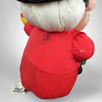 Vintage Chistmas Shakey Blues Santa Animated Plush