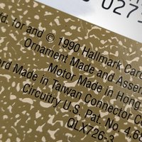 Charming 1989 Hallmark Mrs. Santa's Kitchen Light and Motion Keepsake Ornament