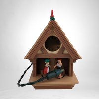 Vintage 1987 Hallmark Loving Holiday Light and Motion Ornament