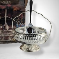 The Windsor Range Mayfair Jam Dish with Spoon: Elegant Tableware for a Touch of Sophistication