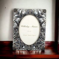 Wellesley Manor 3.5x5" Picture Frame with Austrian Crystals