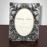 Wellesley Manor 3.5x5" Picture Frame with Austrian Crystals