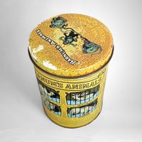 Vintage 70's Barnum's Animal Crackers Tin: 1914 Replica Collectible